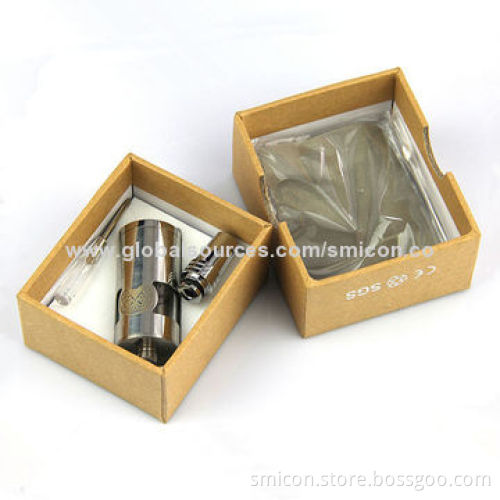 Rebuildable Atomizer RBA Vaporizer Kraken Clone with Air Flow Control